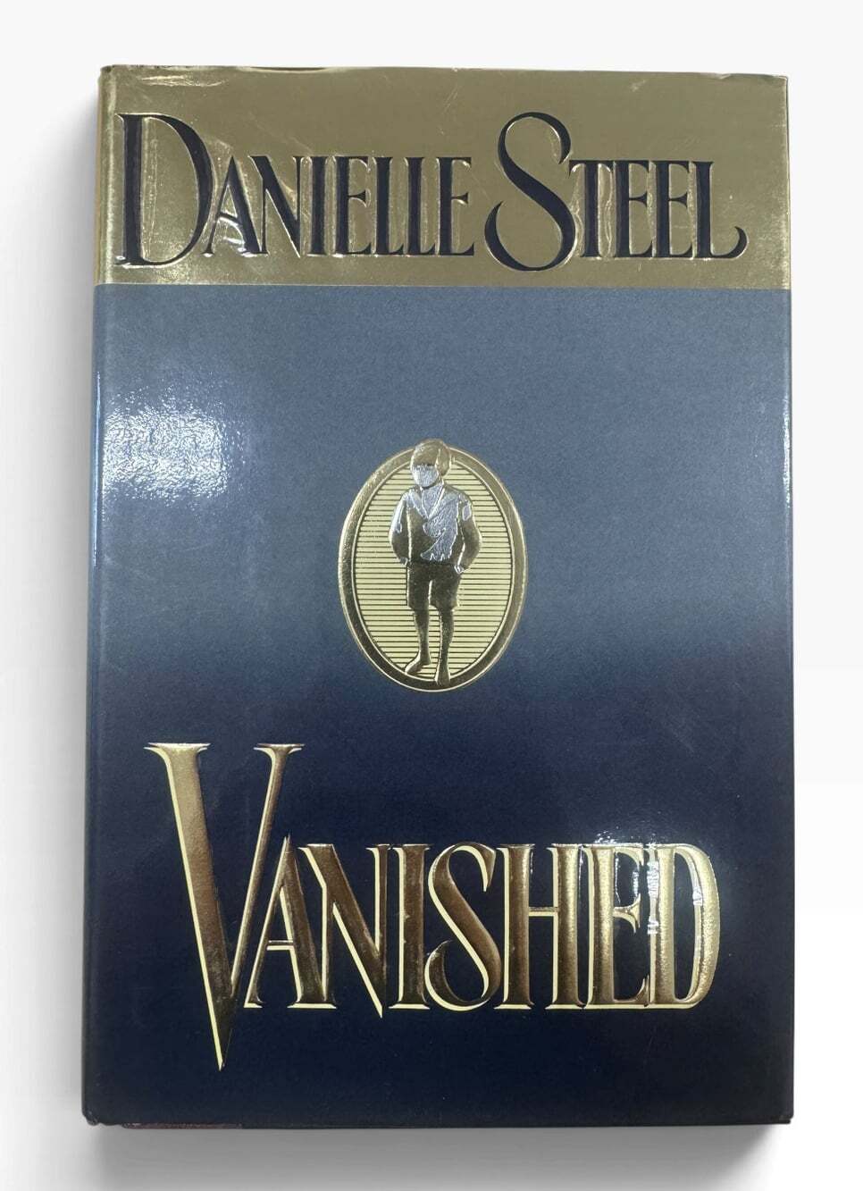 Danielle Steel Vanished Hardcover 1993 Vintage Romantic Suspense Mystery Novel